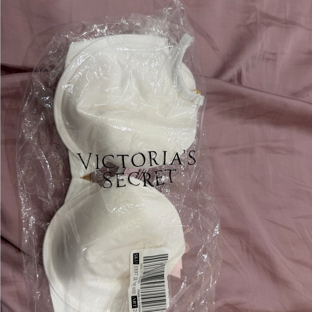Victoria's Secret Classic White Lingerie